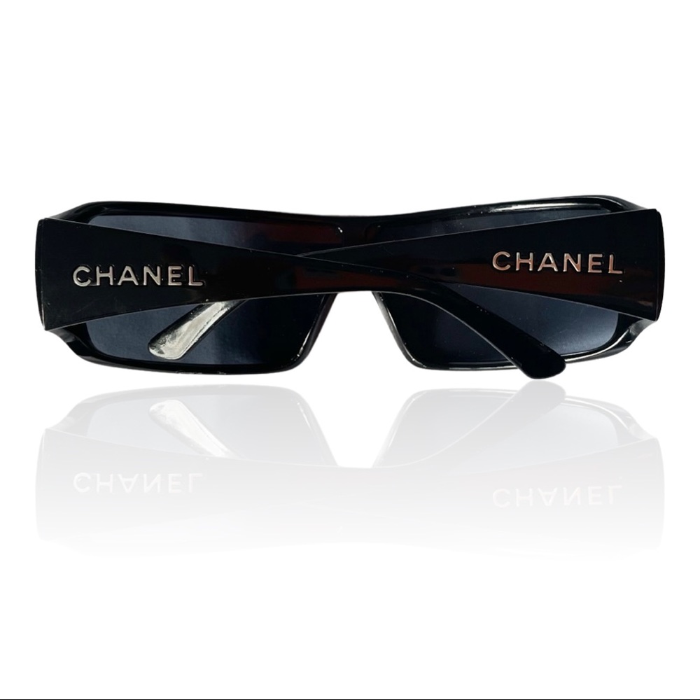 CHANEL Black Sunglasses 5103